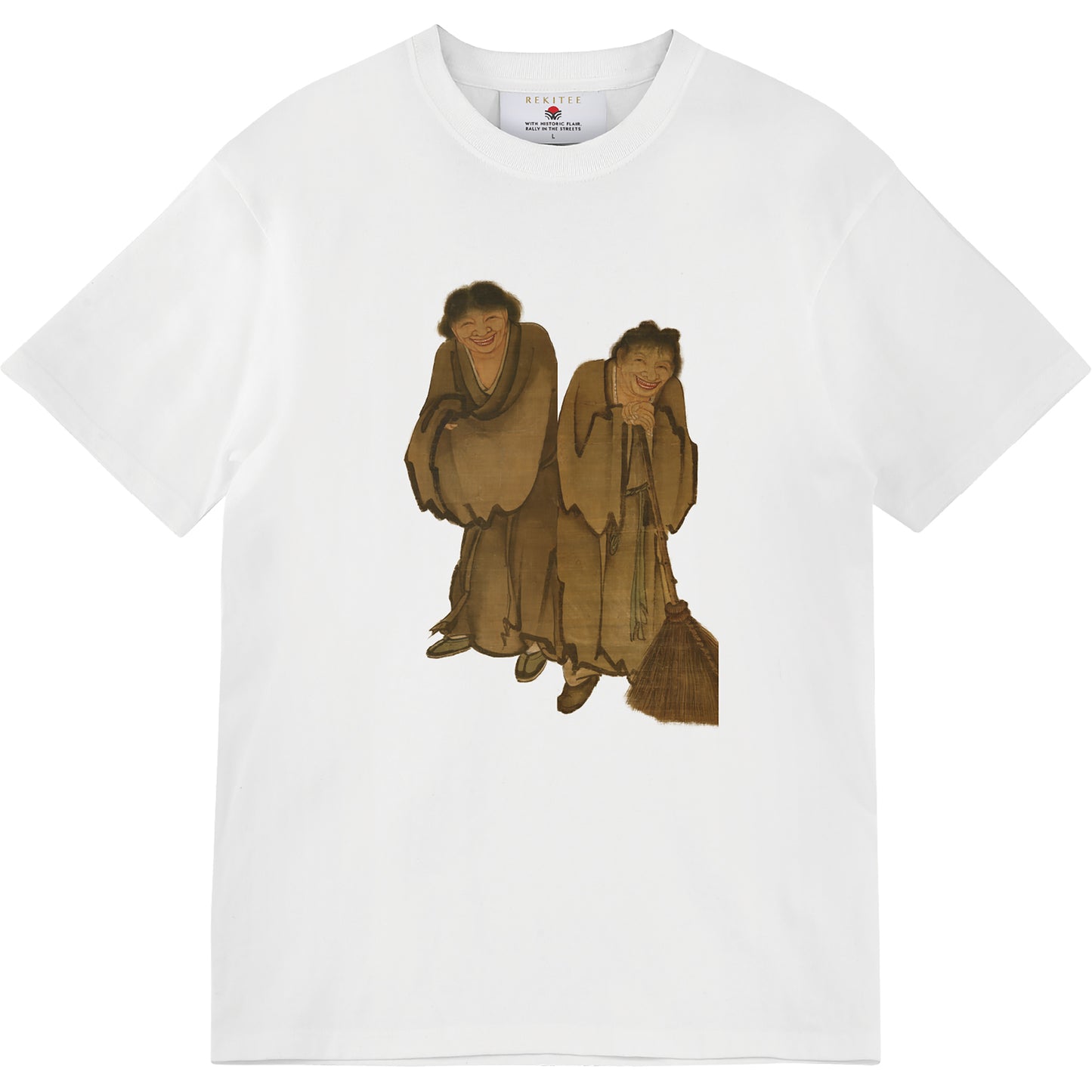 The Eccentrics Hanshan and Shide