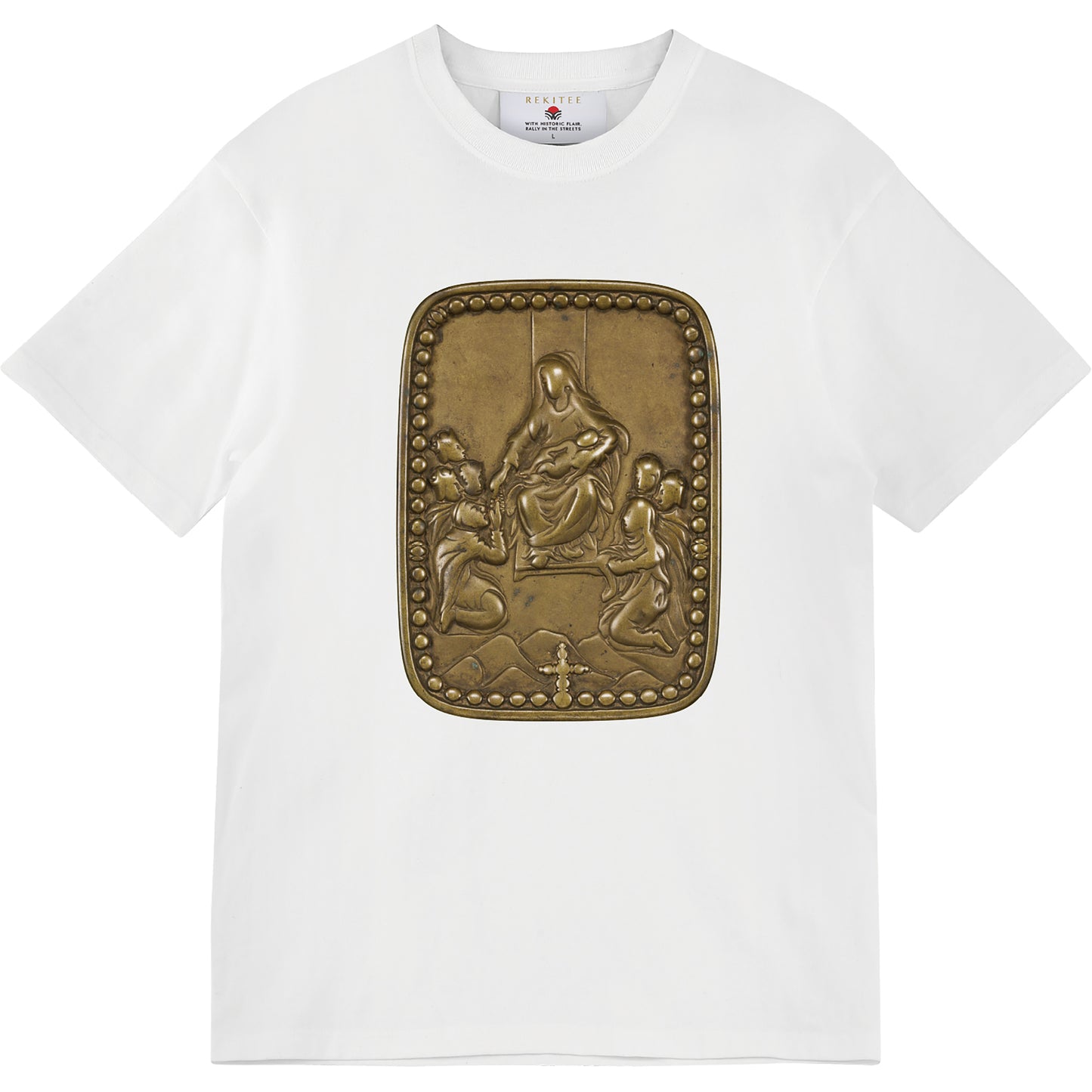 Fumi-e ～Madonna of the Rosary～