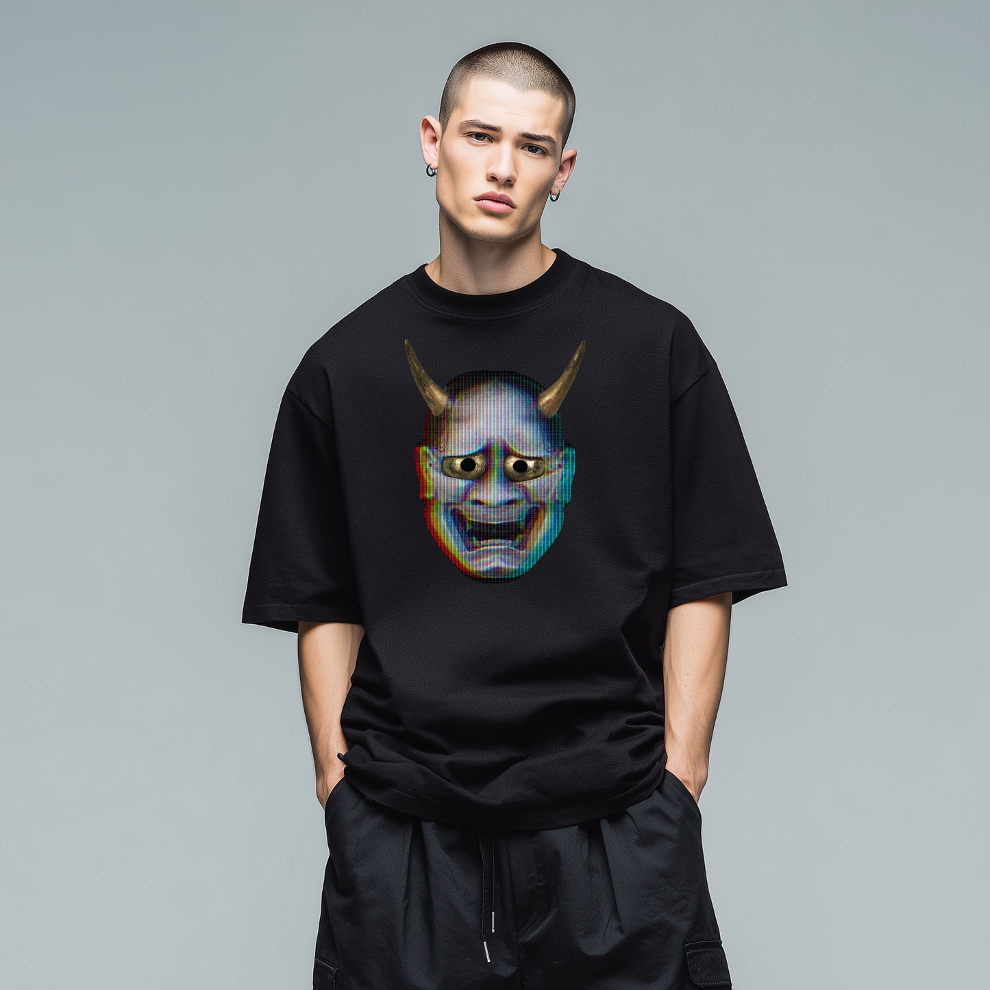 Noh Mask ～Hannya～